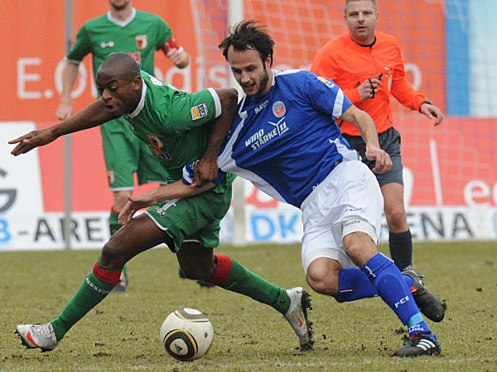 FC Augsburg 2009-10 Away Kit