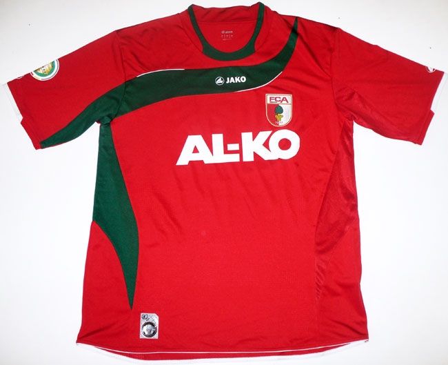 FC Augsburg 2010-11 Away Kit