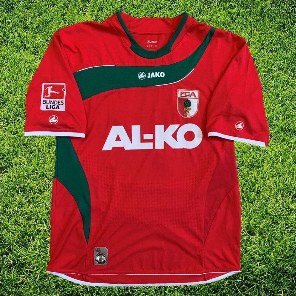 FC Augsburg 2010-11 Away Kit