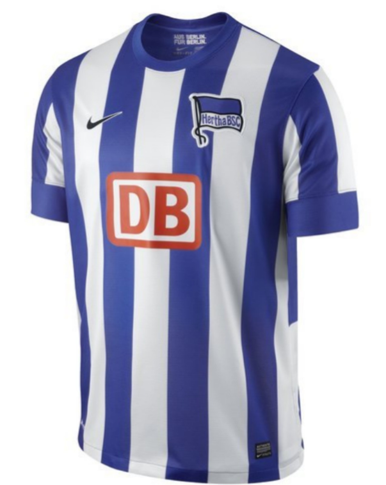 Hertha BSC 2012-13 Home Kit