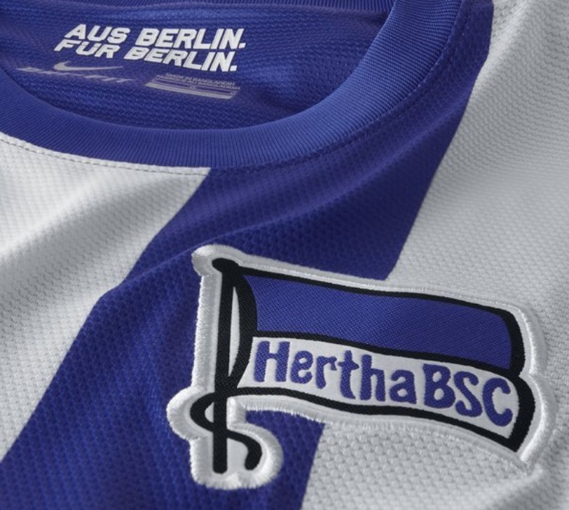 Hertha BSC 2012-13 Home Kit