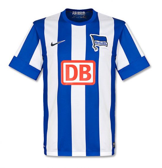 Hertha BSC 2012-13 Home Kit