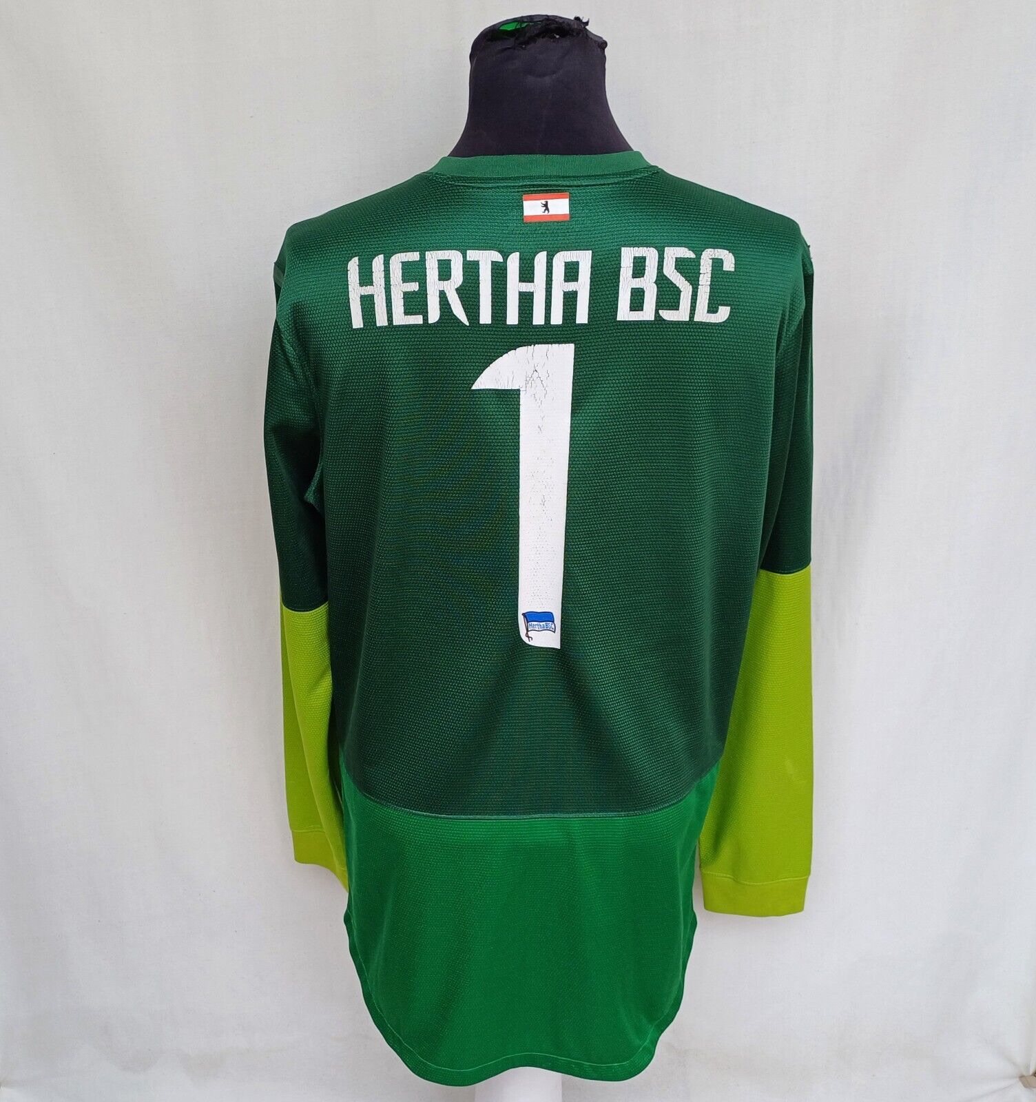 Hertha BSC 2012-13 GK 1 Kit