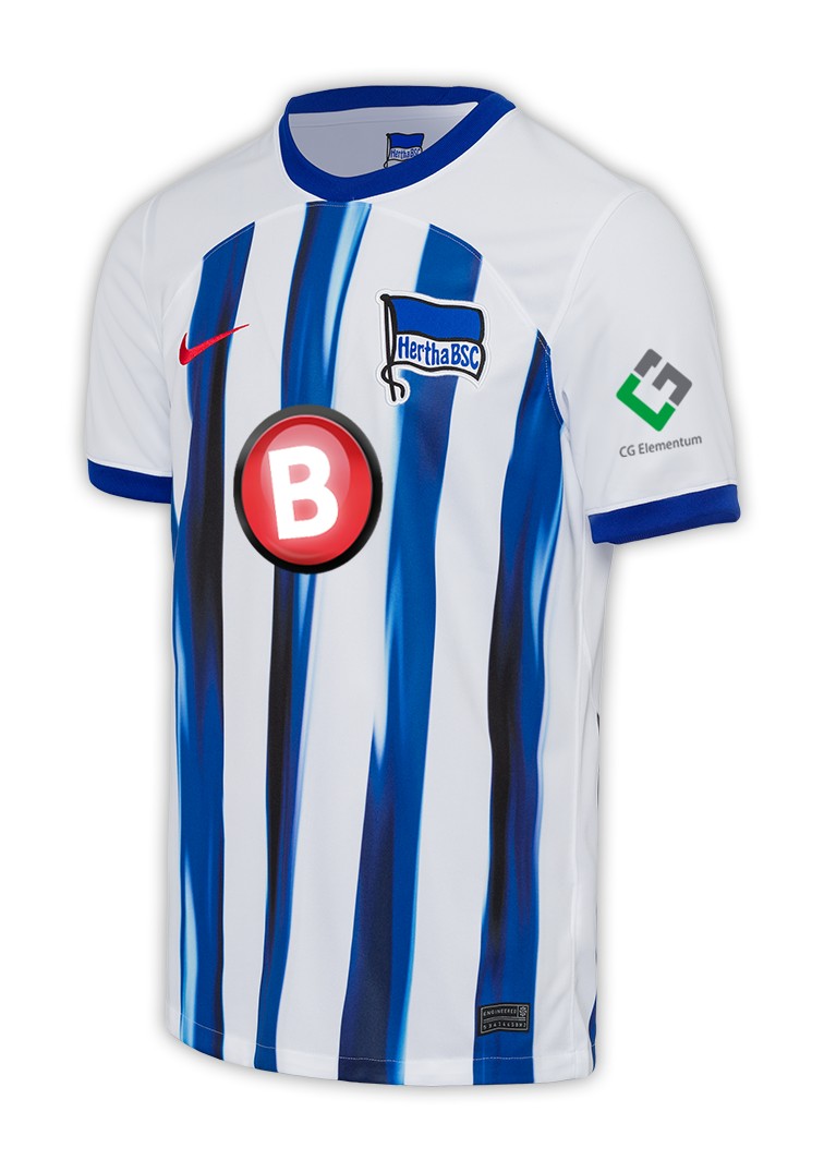 Hertha BSC 2023-24 Home Kit