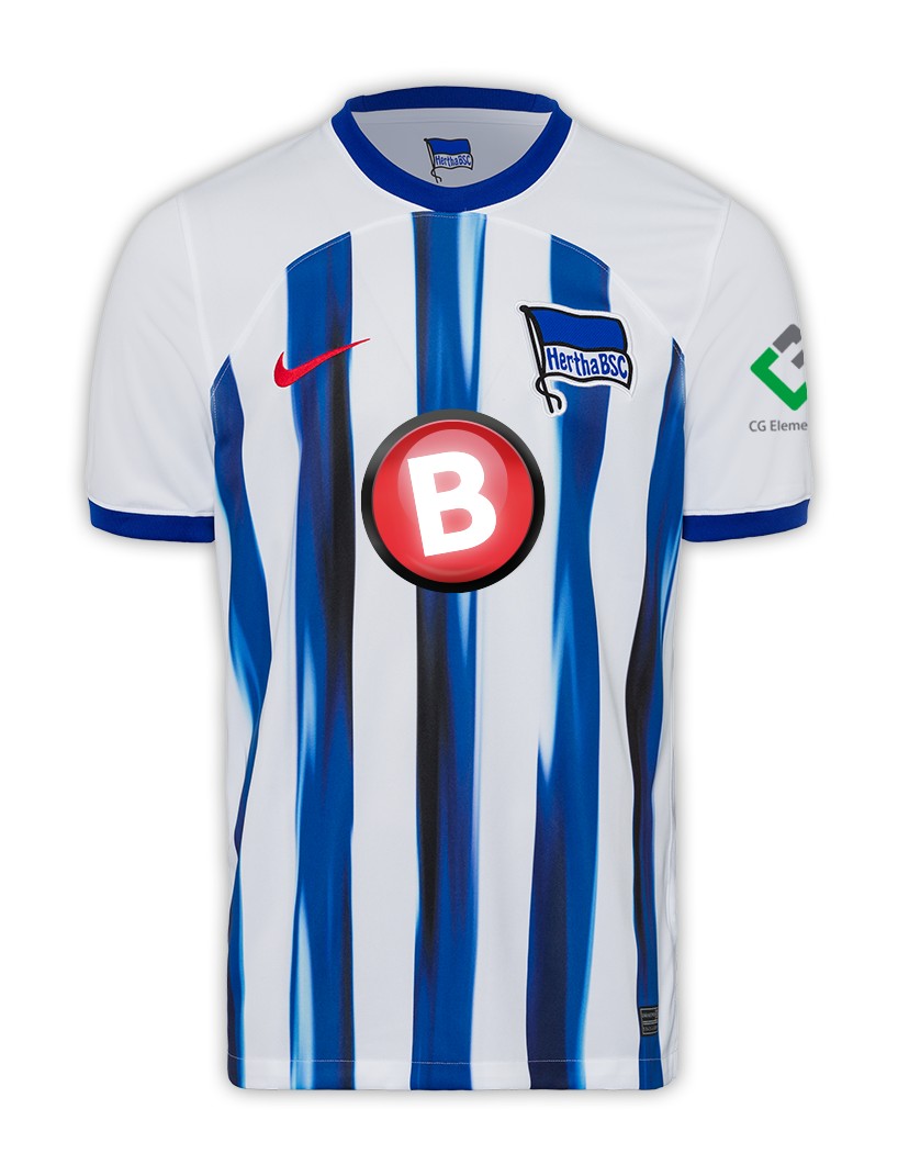 Hertha BSC 2023-24 Home Kit