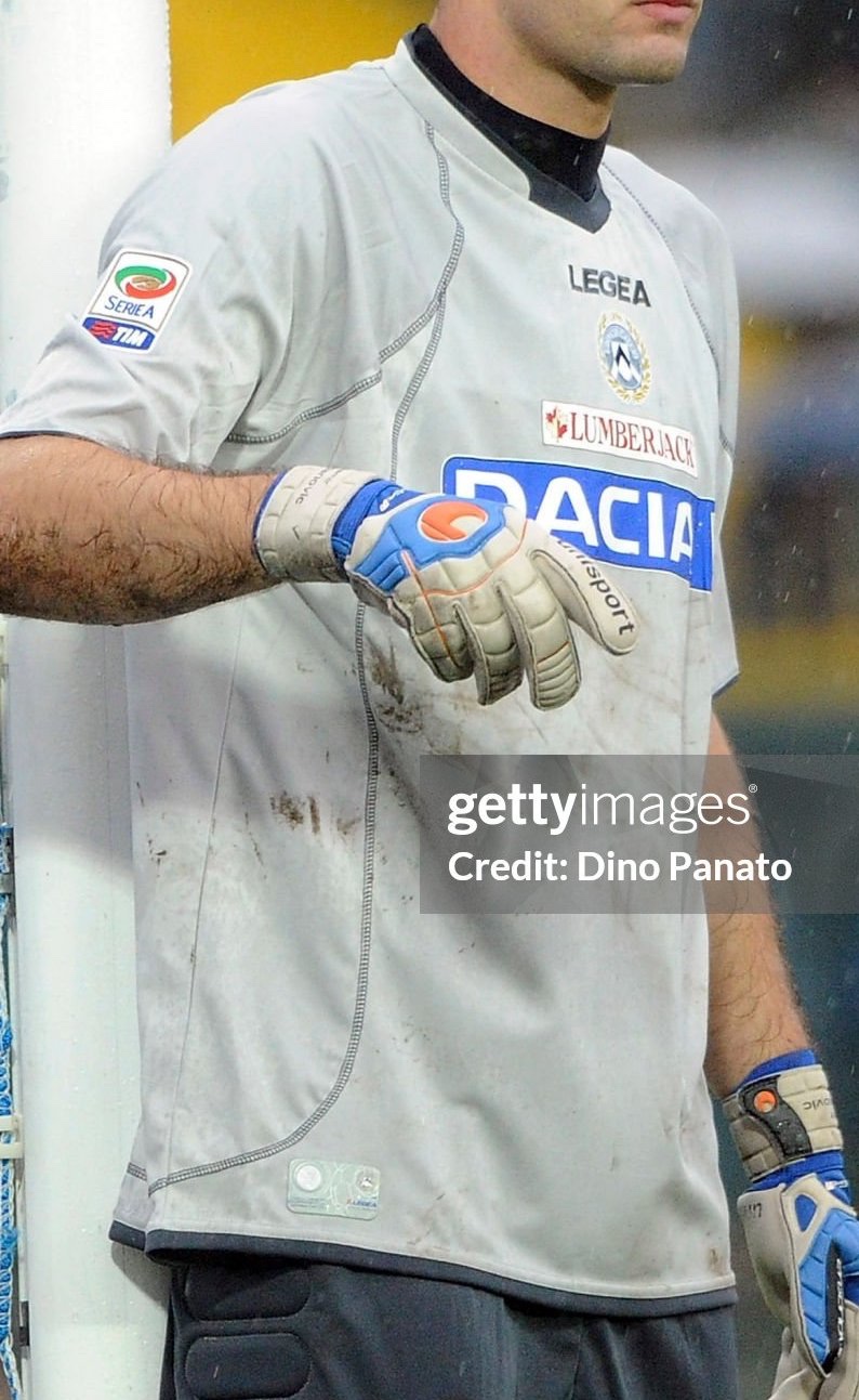 Udinese Calcio 2010-11 GK 2 Kit