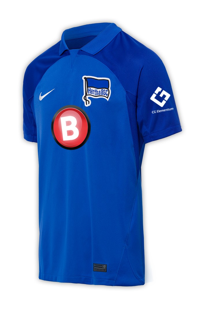 Hertha BSC 2023-24 Away Kit
