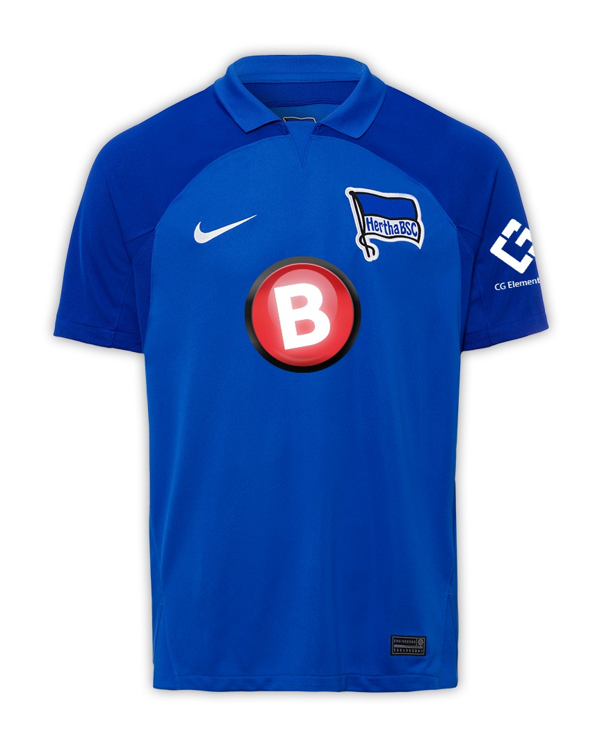 Hertha BSC 2023-24 Away Kit