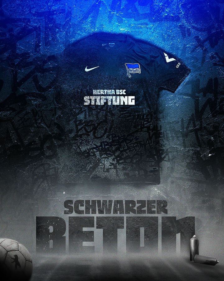 Hertha BSC 2023-24 Special Kit