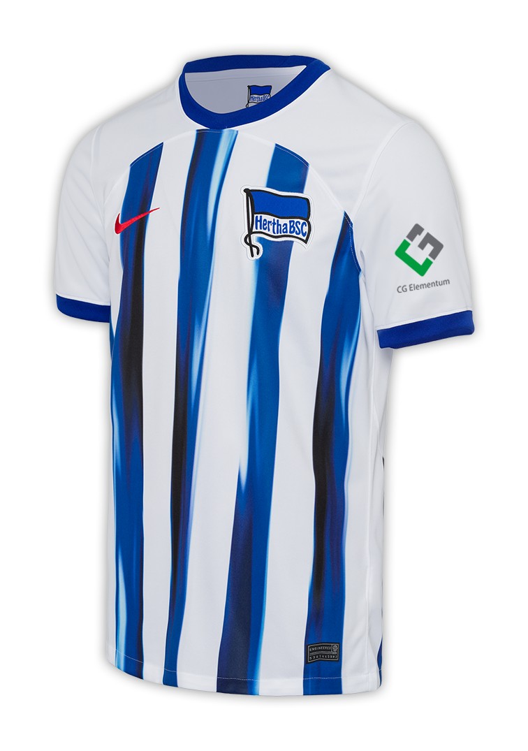 Hertha BSC 2023-24 Pre-Season Home Kit