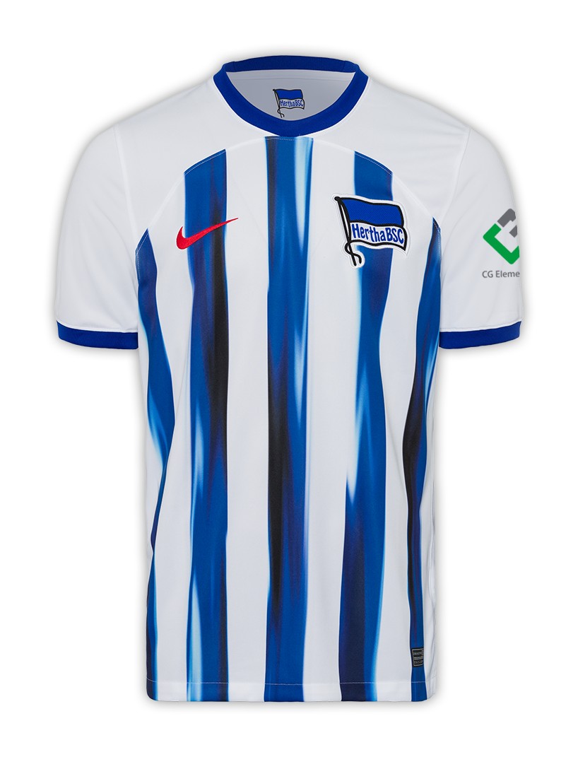 Hertha BSC 2023-24 Pre-Season Home Kit
