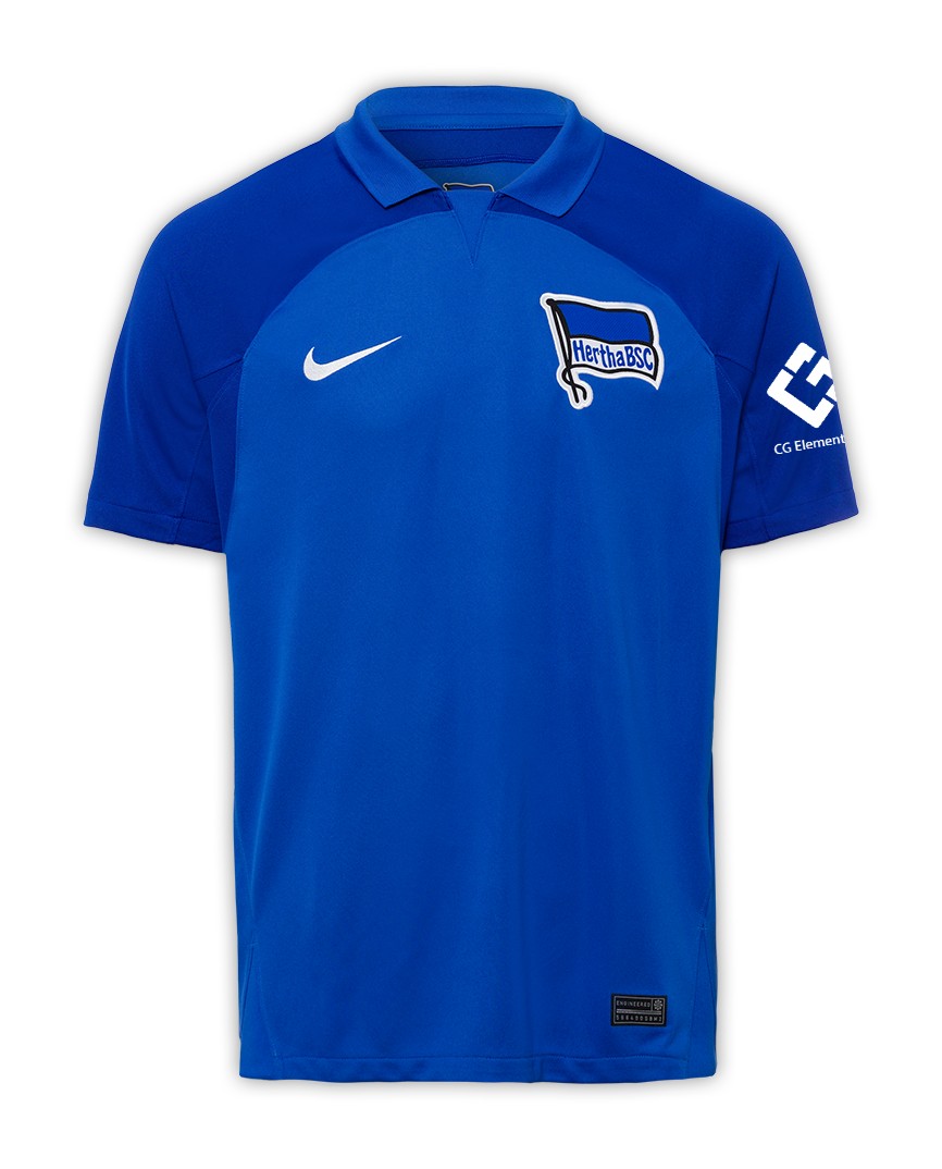 Hertha BSC 2023-24 Pre-Season Away Kit