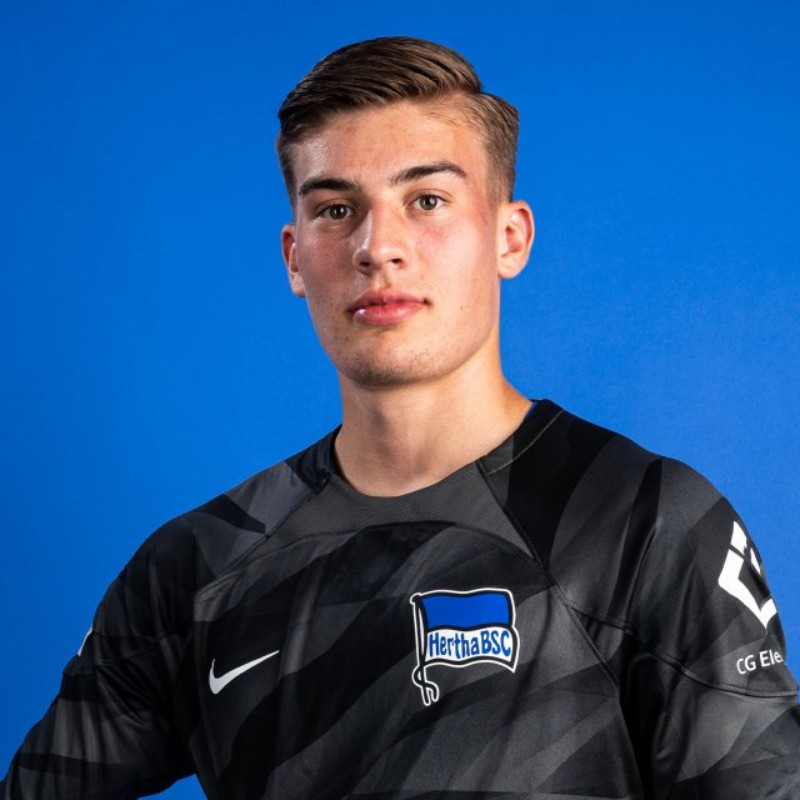 Hertha BSC 2023-24 GK 1 Kit