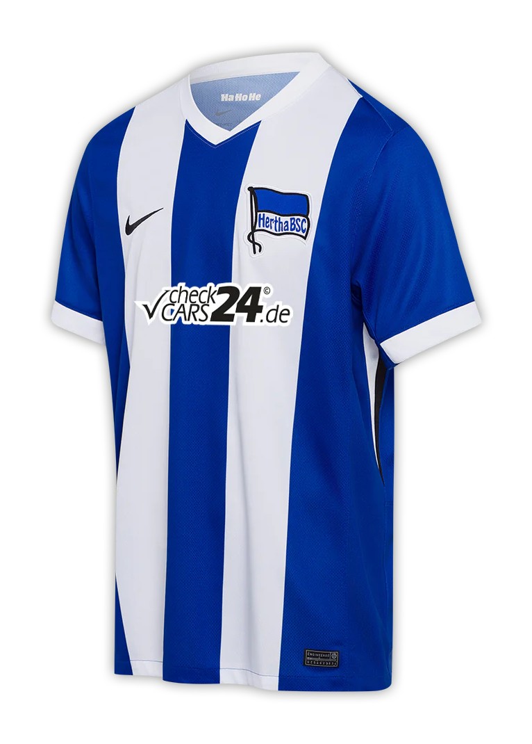 Hertha BSC 2024-25 Home Kit