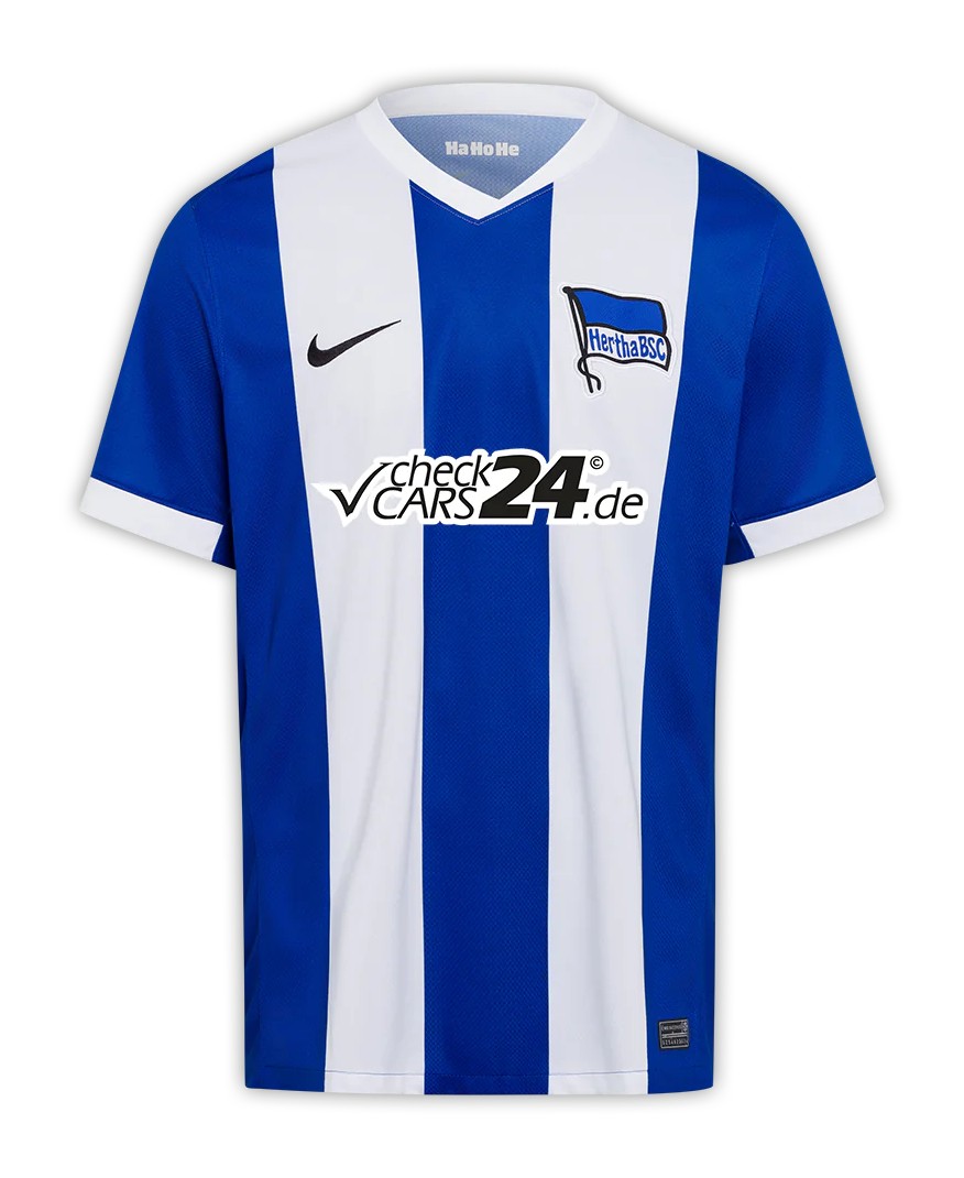 Hertha BSC 2024-25 Home Kit
