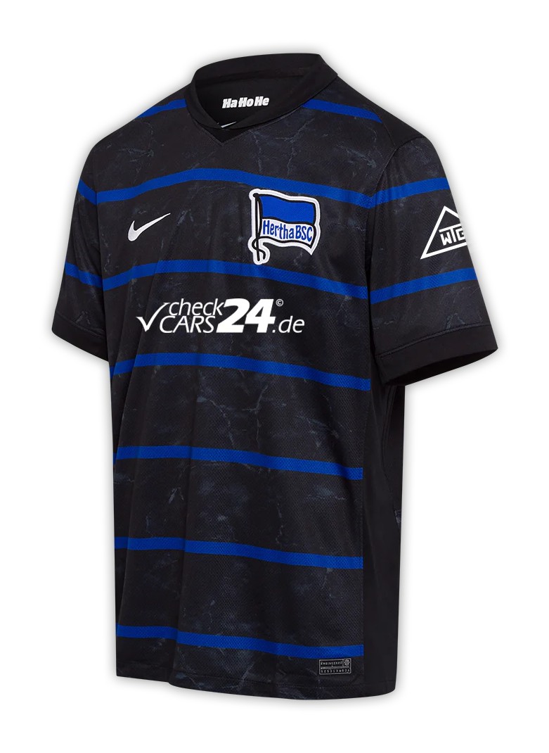 Hertha BSC 2024-25 Away Kit