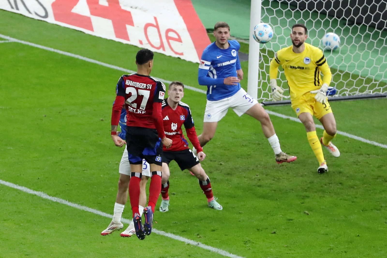 Hertha BSC 2024-25 GK Special Kit