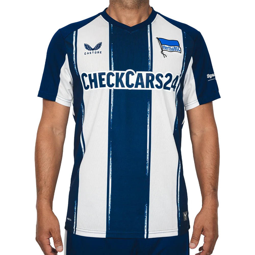 Hertha BSC 2025-26 Home Kit