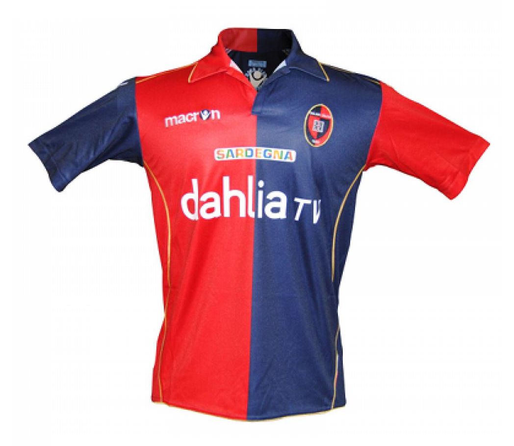 Cagliari Calcio 2010-11 Home Kit