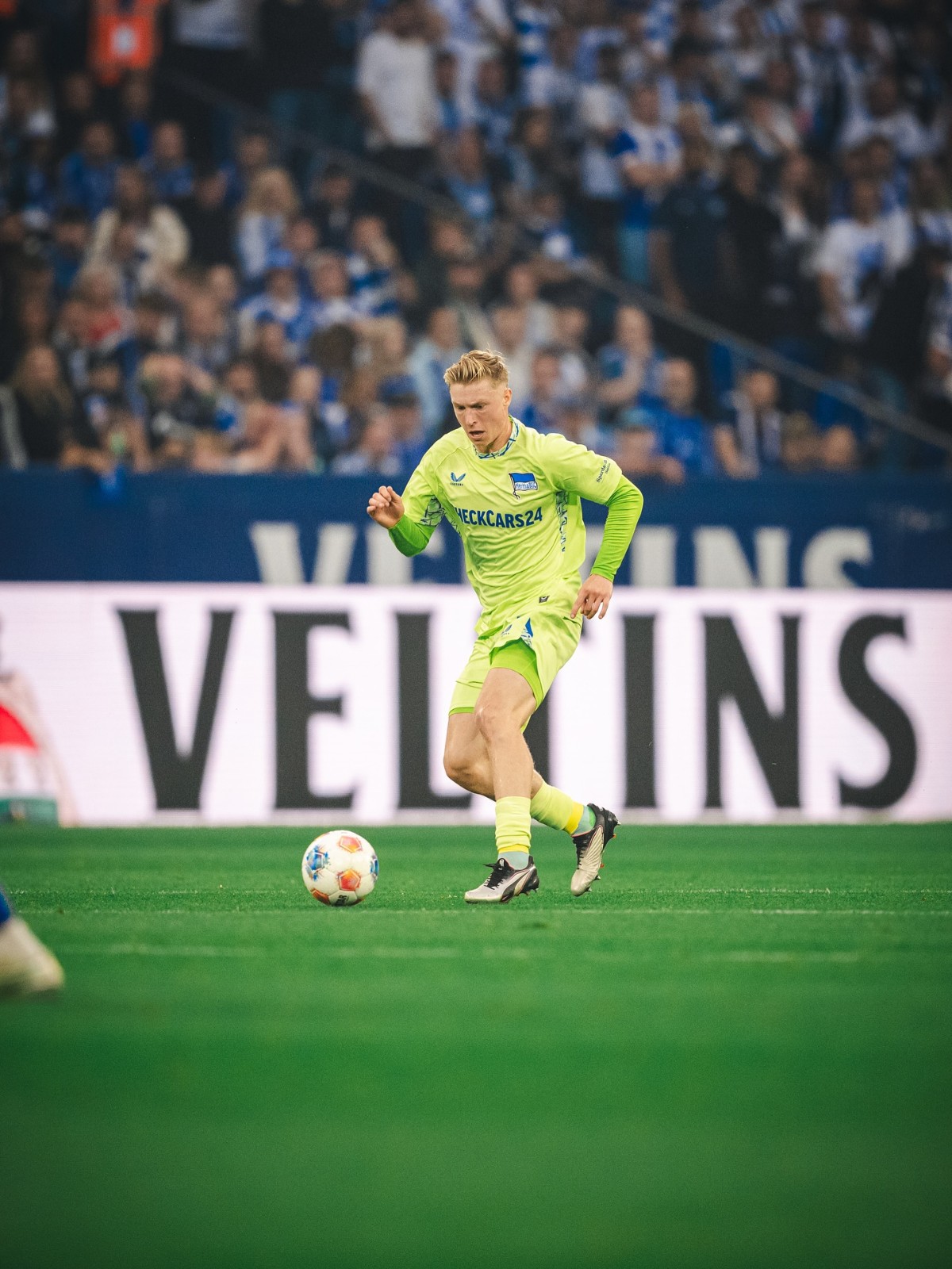 Hertha BSC 2025-26 Third Kit