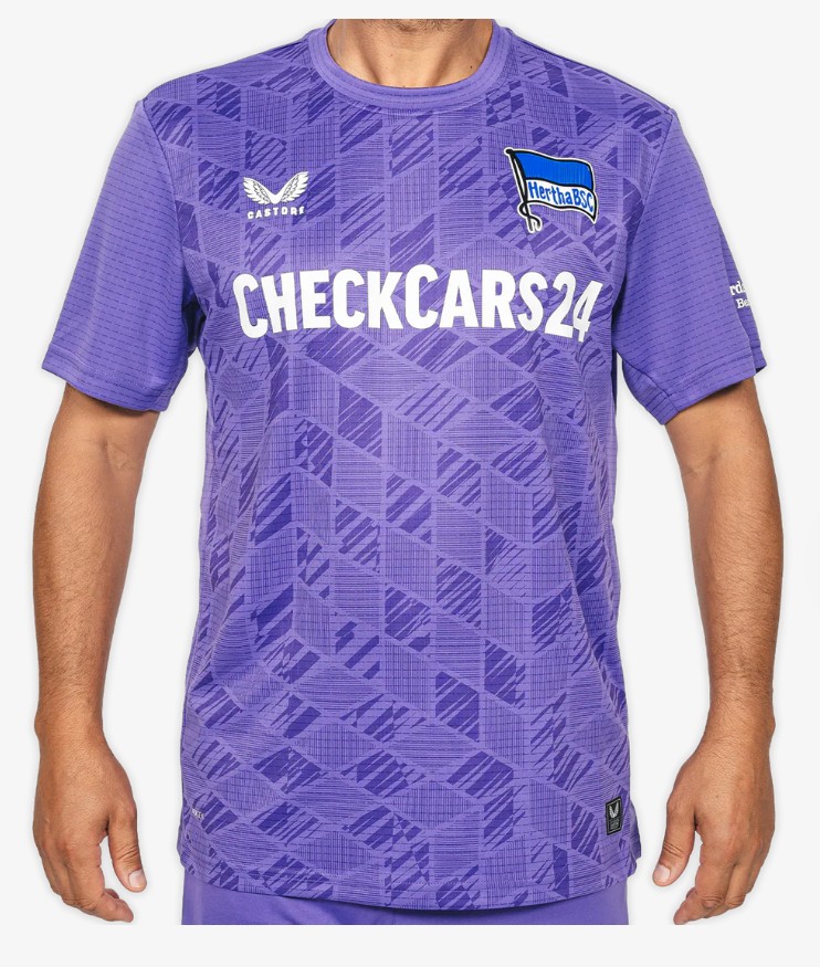 Hertha BSC 2025-26 GK 1 Kit