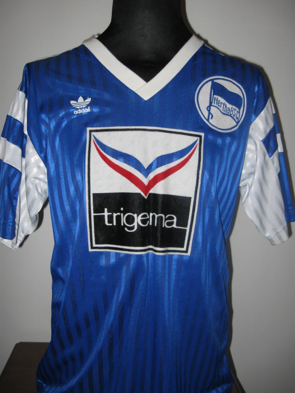Hertha BSC 1992-93 Home Kit