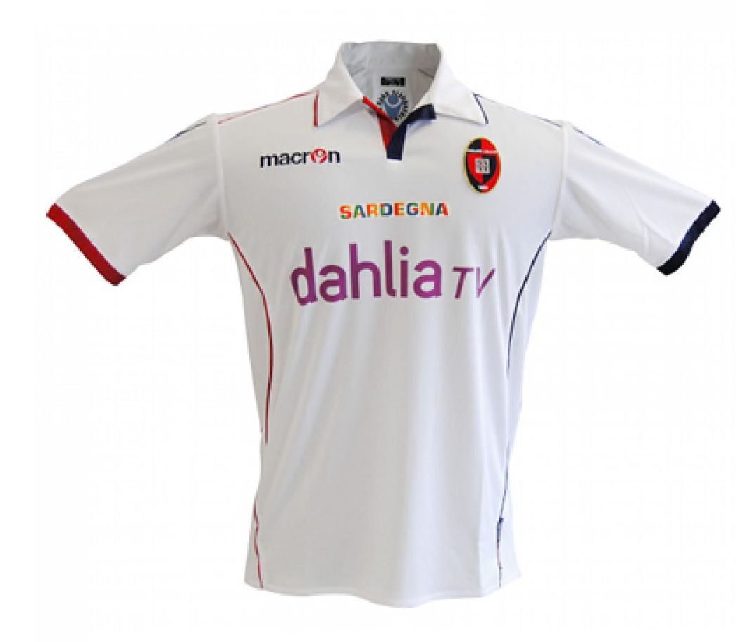 Cagliari Calcio 2010-11 Away Kit