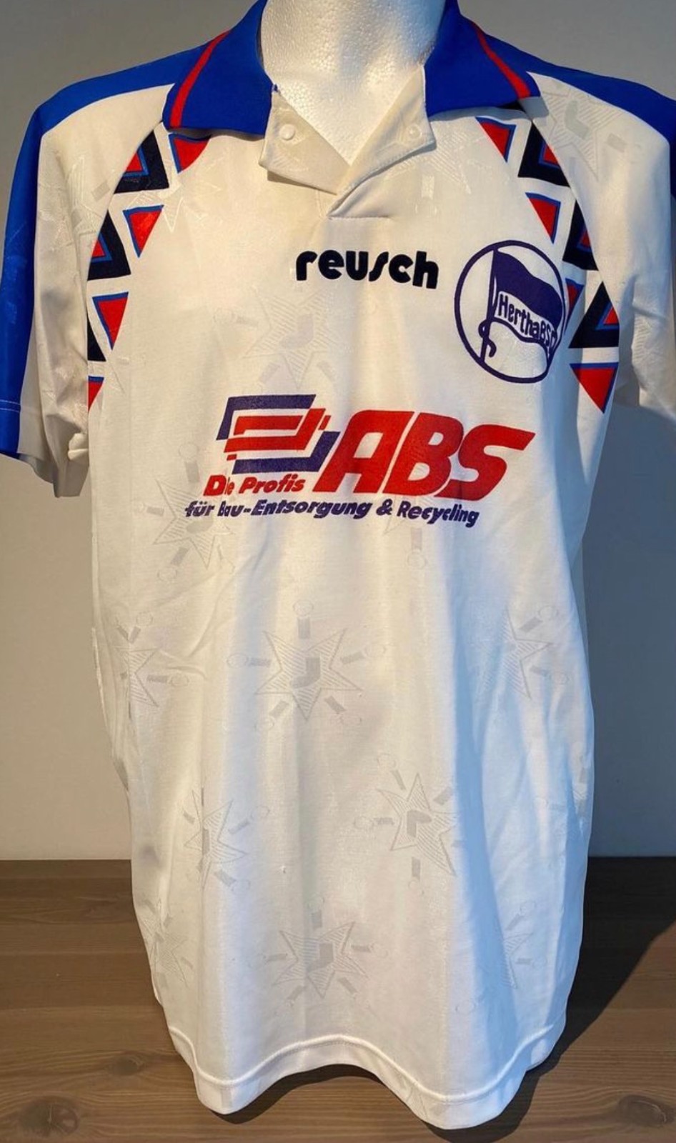 Hertha BSC 1994-95 Home Kit