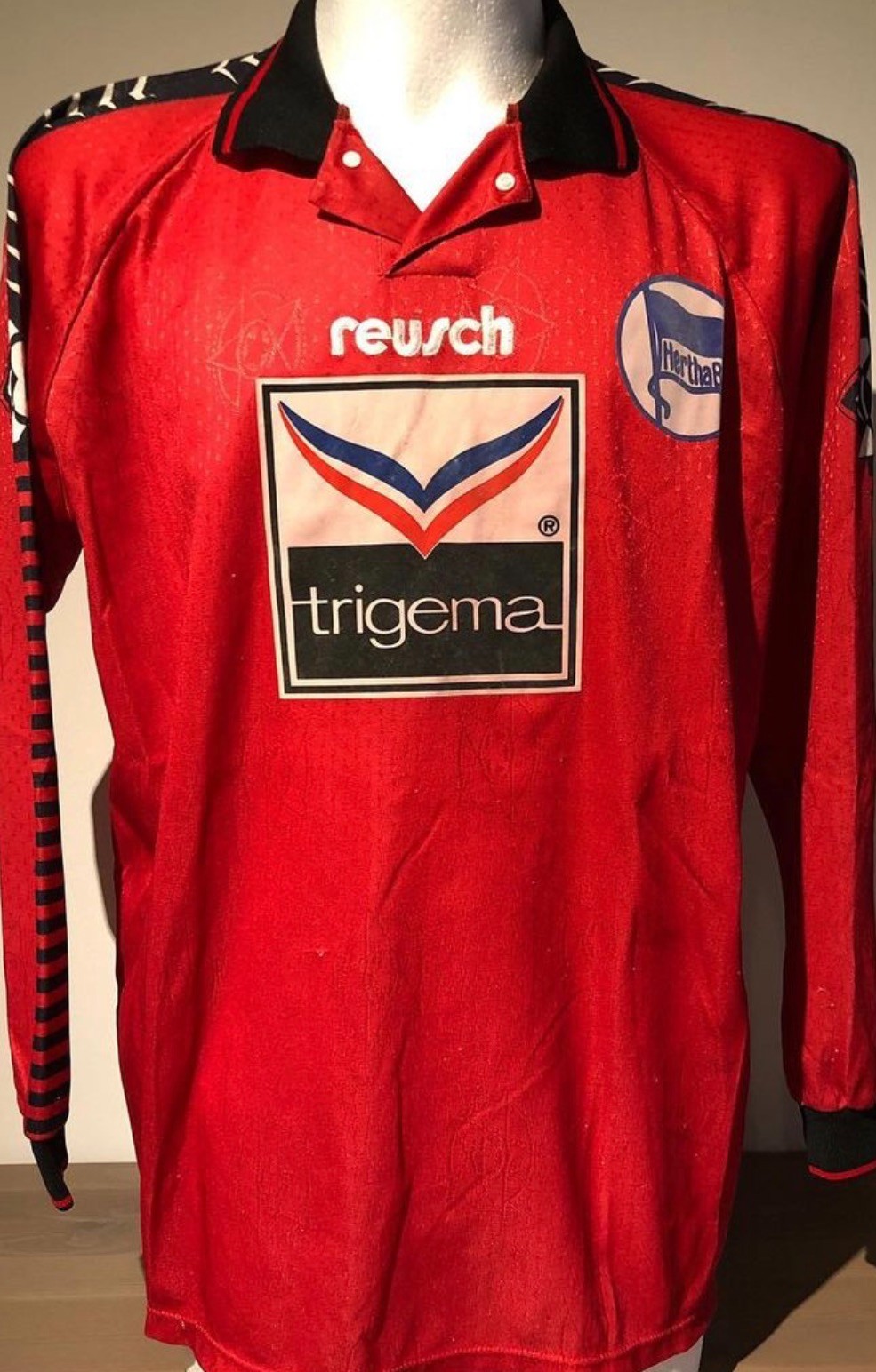 Hertha BSC 1995-96 Away Kit