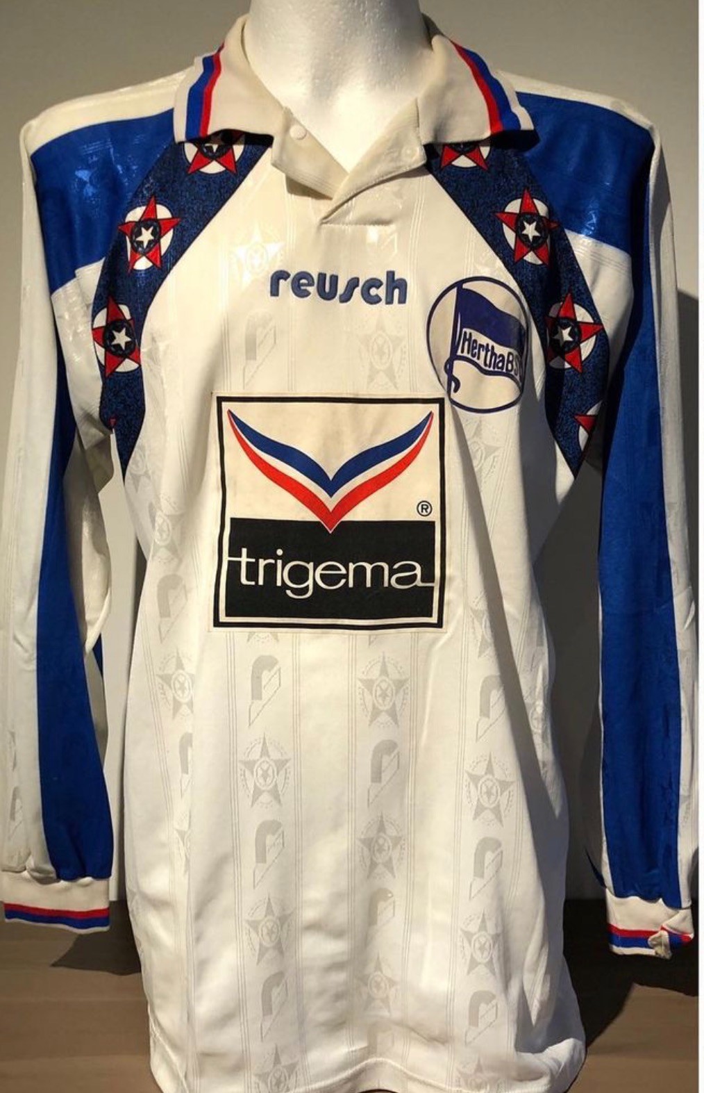 Hertha BSC 1995-96 Third Kit