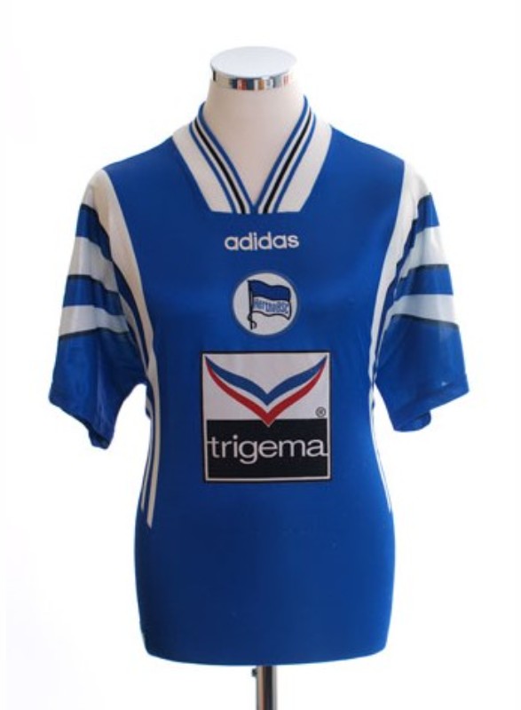 Hertha BSC 1996-97 Home Kit