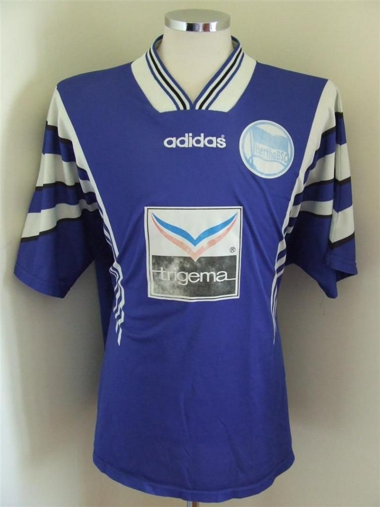 Hertha BSC 1996-97 Home Kit