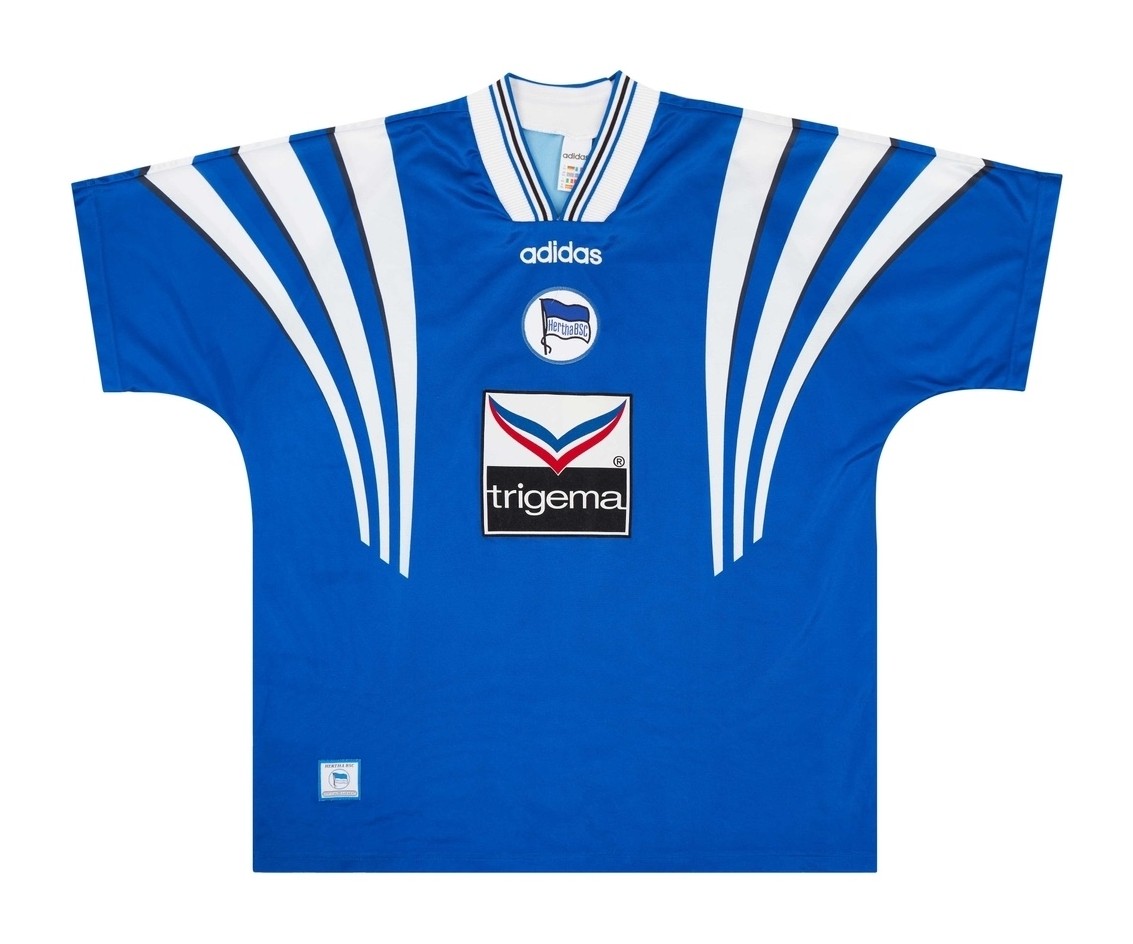Hertha BSC 1996-97 Home Kit