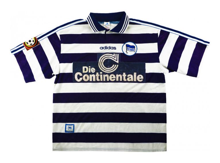 Hertha BSC 1997-98 Home Kit