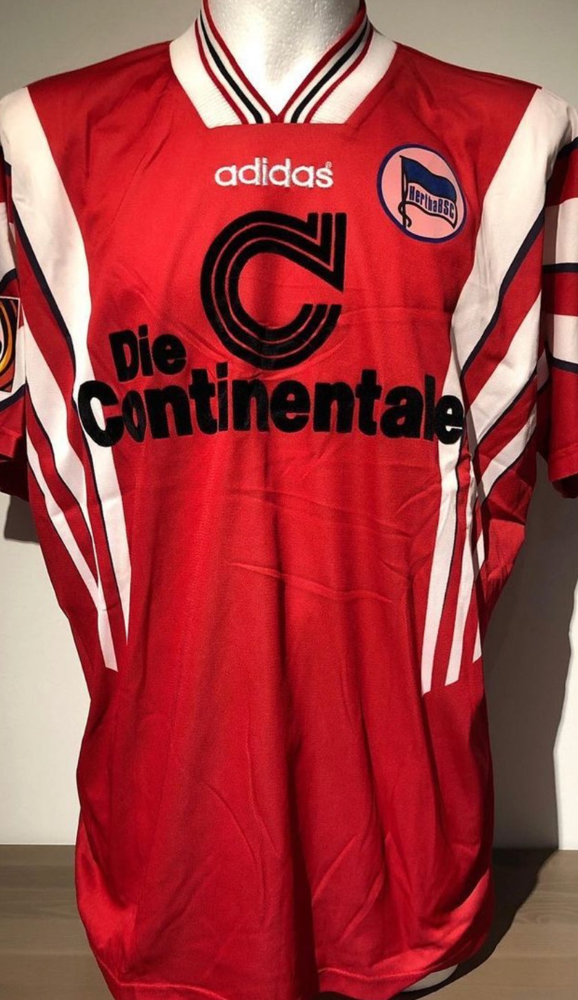 Hertha BSC 1997-98 Away Kit