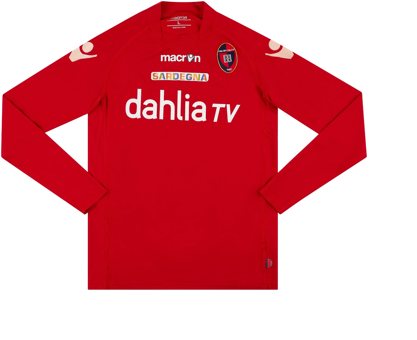 Cagliari Calcio 2010-11 Third Kit