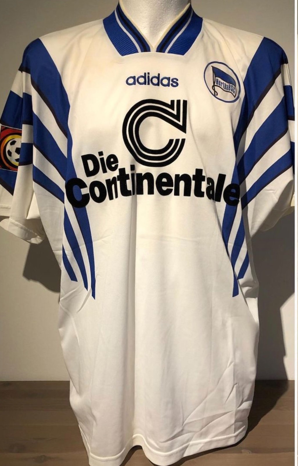 Hertha BSC 1997-98 Third Kit