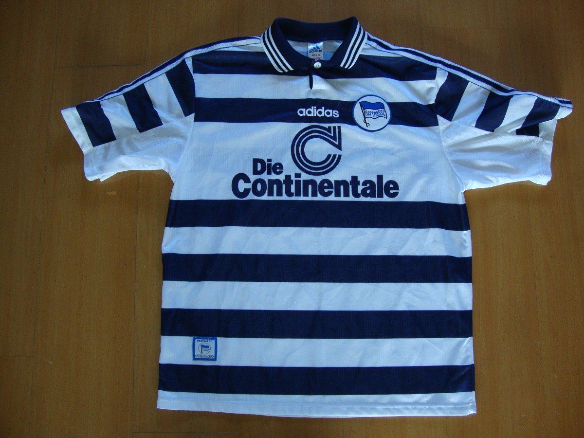 Hertha BSC 1998-99 Home Kit