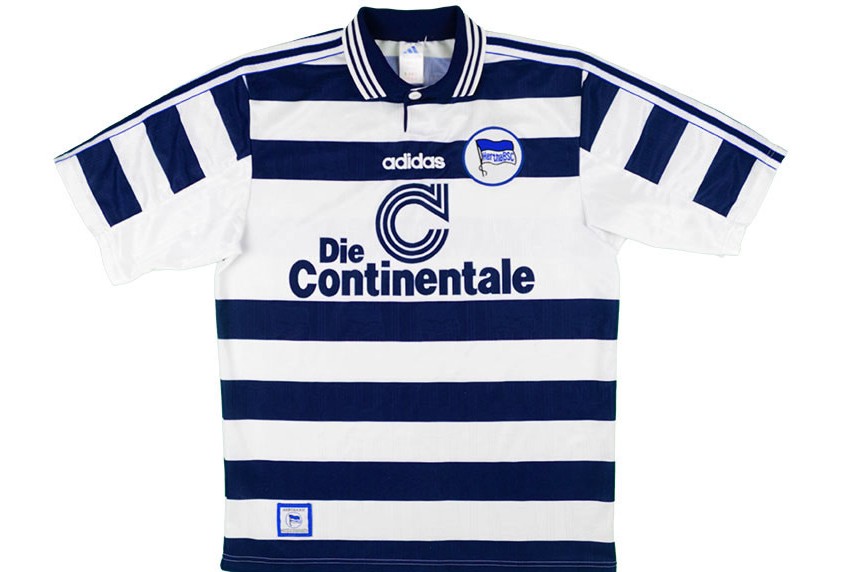 Hertha BSC 1998-99 Home Kit