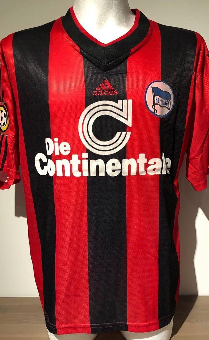 Hertha BSC 1998-99 Third Kit