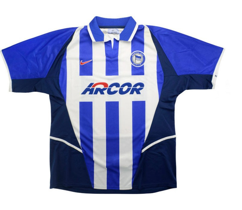 Hertha BSC 2003-04 Home Kit