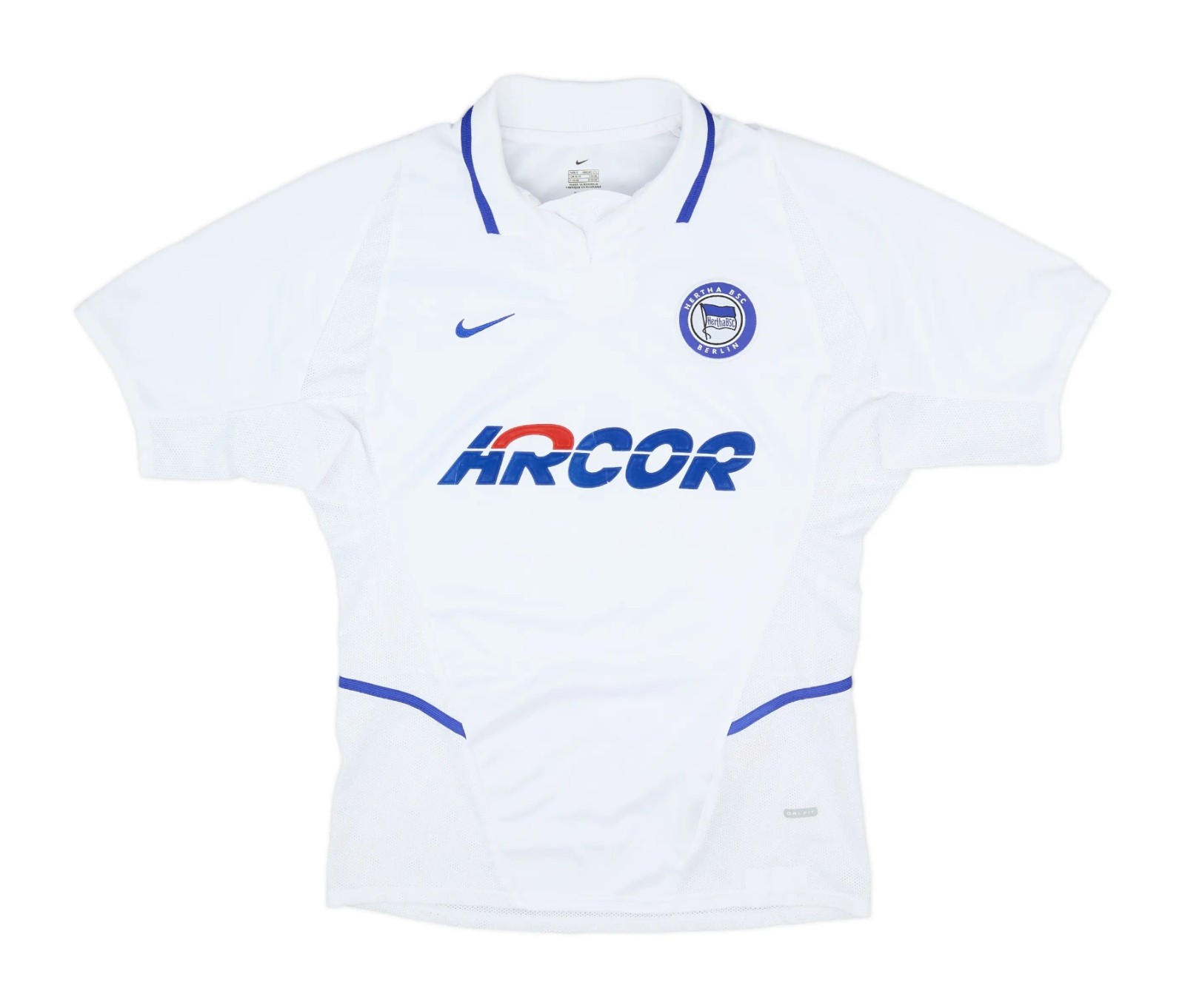 Hertha BSC 2003-04 Away Kit