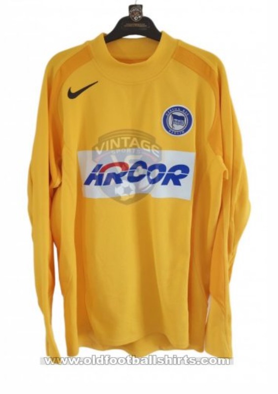 Hertha BSC 2004-05 GK 1 Kit