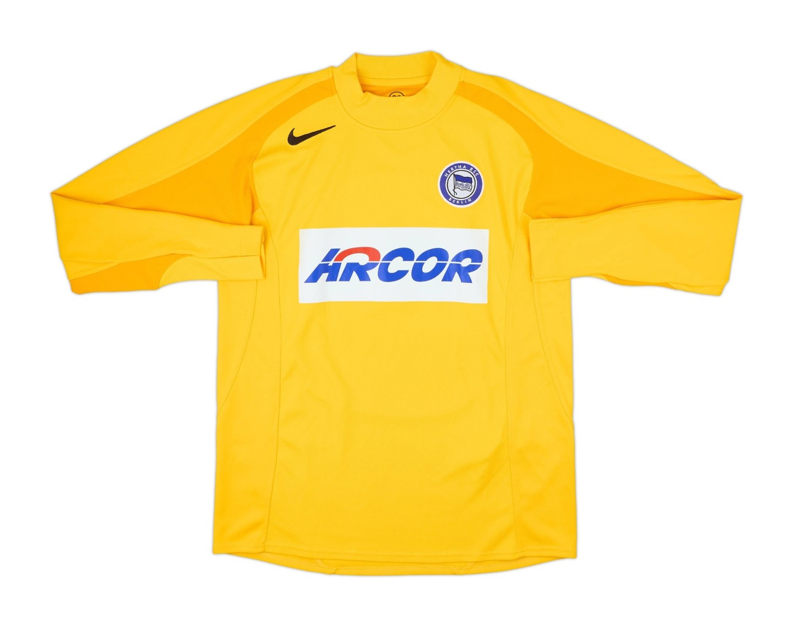 Hertha BSC 2004-05 GK 1 Kit