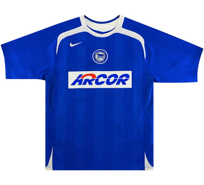 Hertha BSC 2005-06 Home Kit
