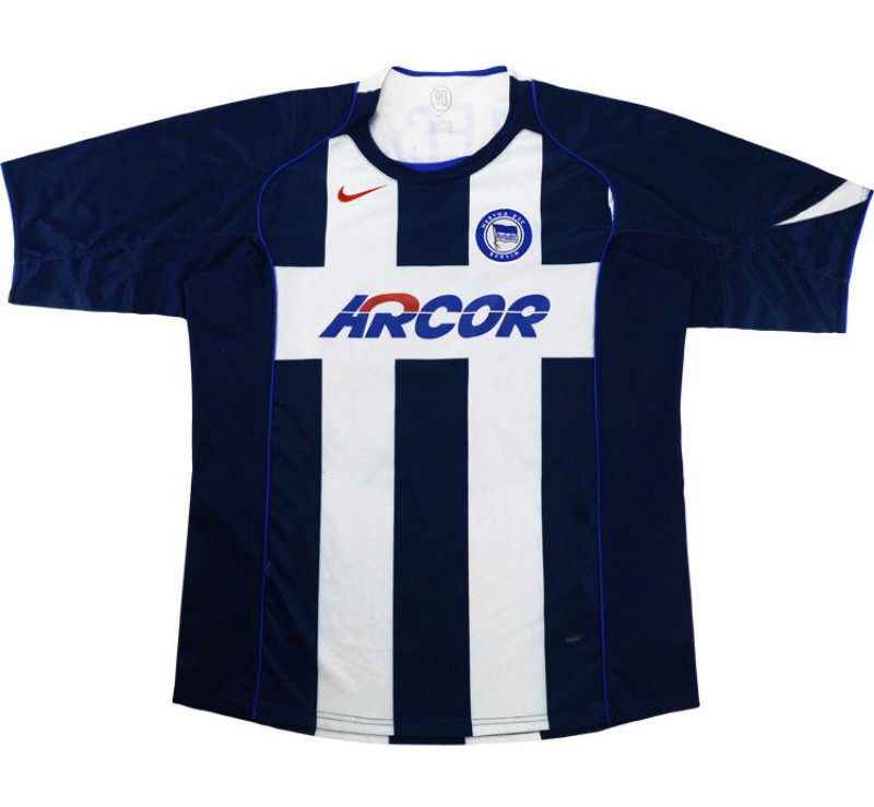 Hertha BSC 2005-06 Away Kit