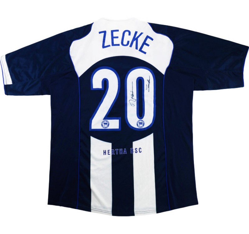 Hertha BSC 2005-06 Away Kit
