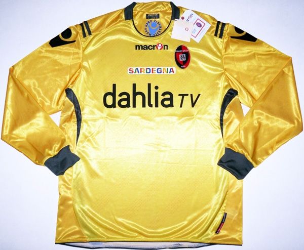 Cagliari Calcio 2010-11 GK 2 Kit