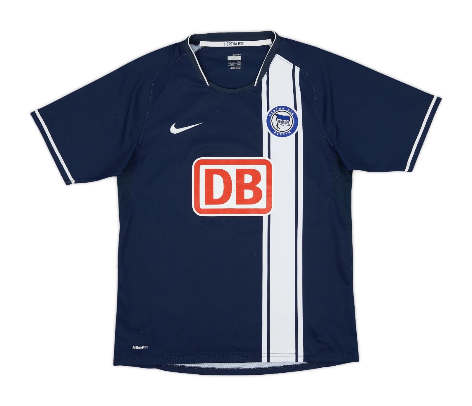 Hertha BSC 2007-08 Home Kit