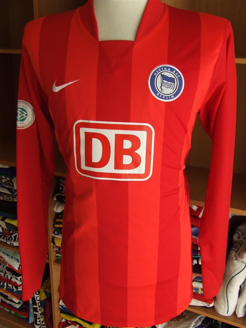 Hertha BSC 2007-08 GK 1 Kit